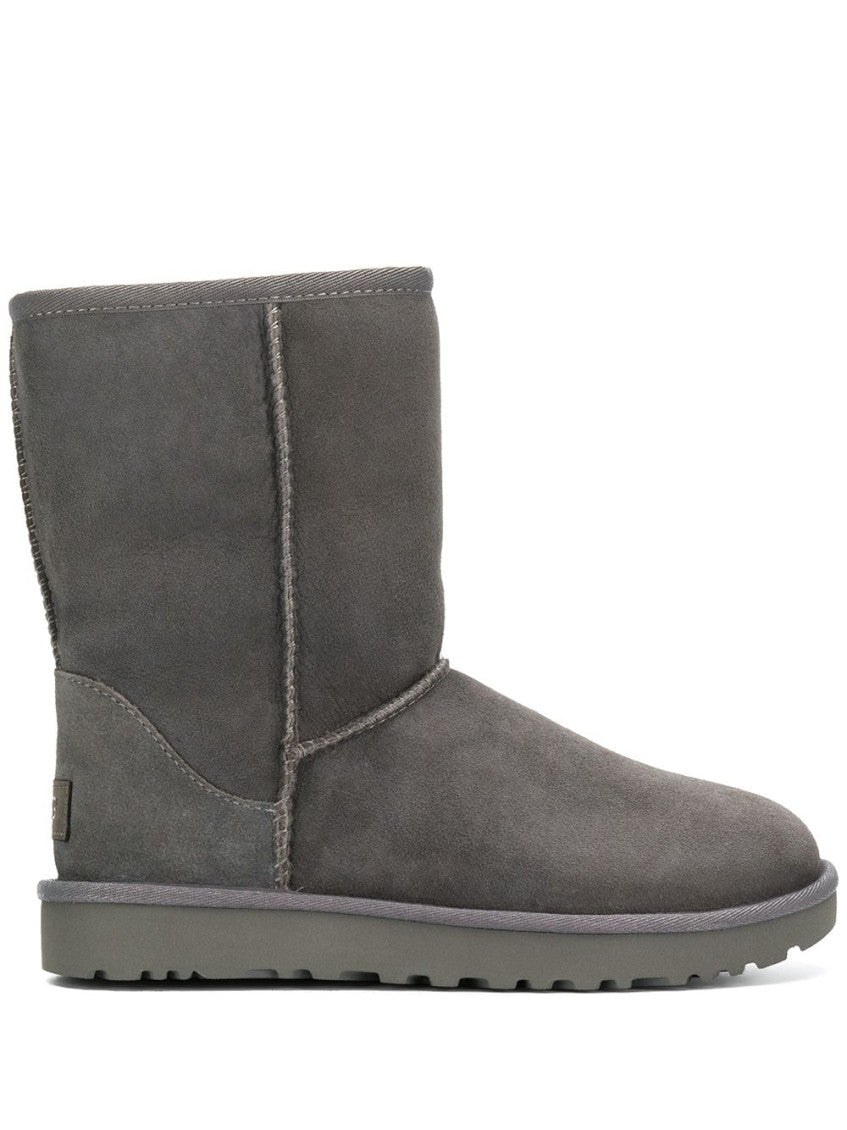 Grey Classic Short Boots 1