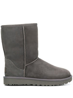 Grey Classic Short Boots 1