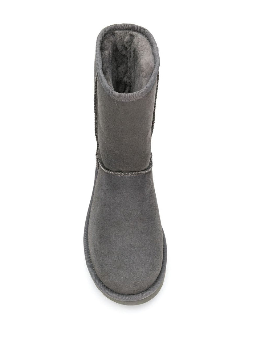 Grey Classic Short Boots 2