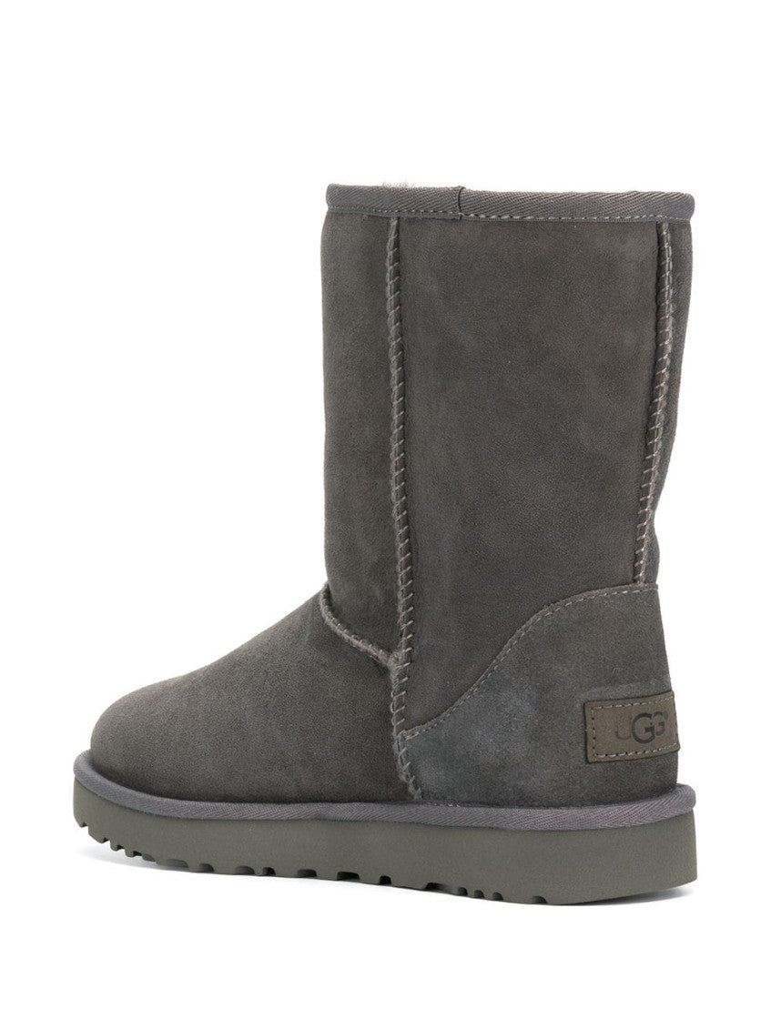 Grey Classic Short Boots 3