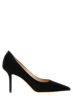 Black Pointed Toe Pumps 1