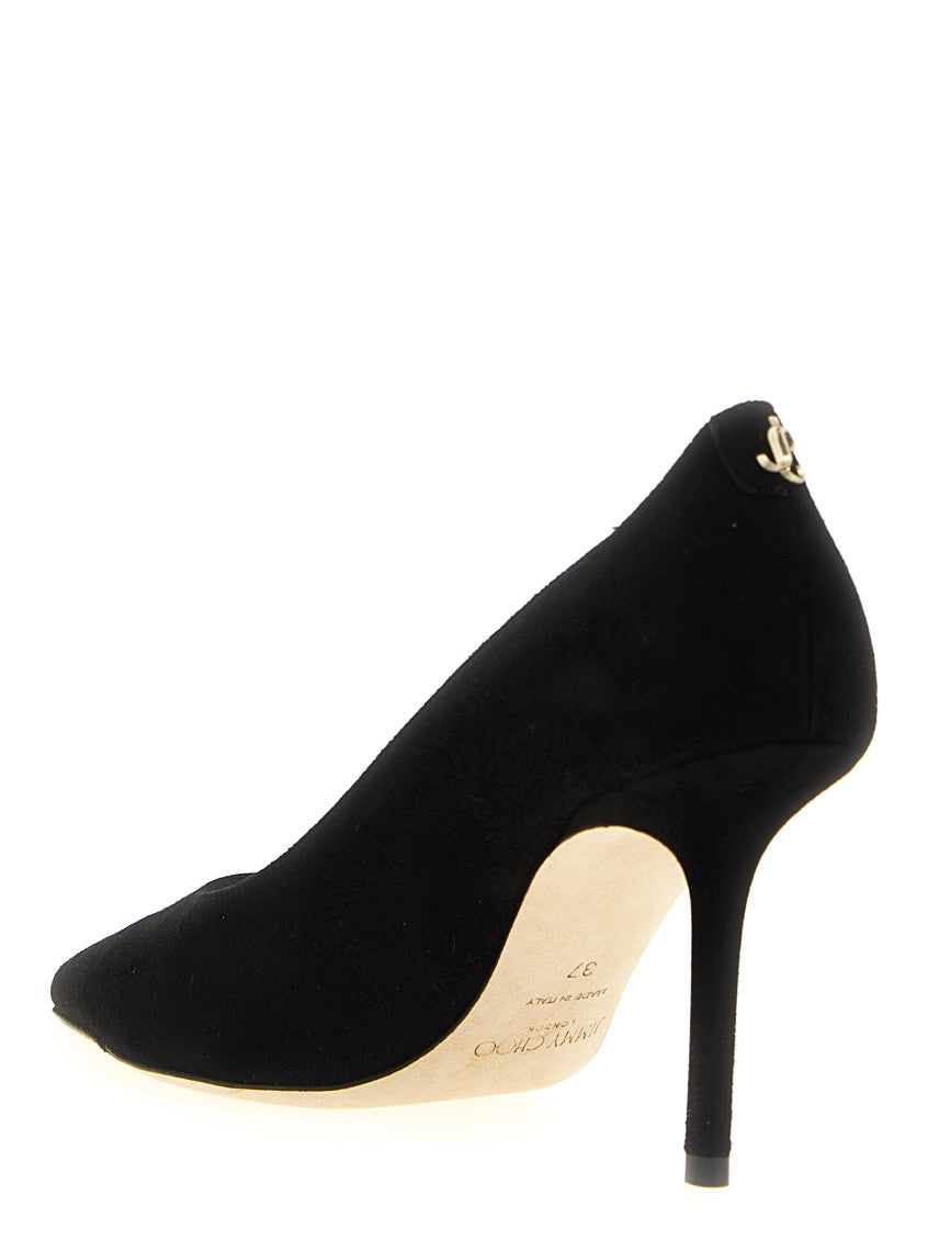Black Pointed Toe Pumps 2