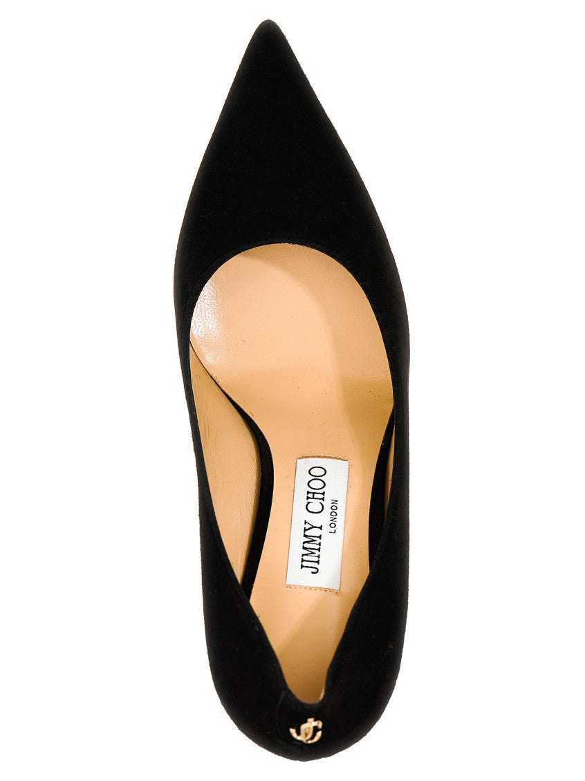 Black Pointed Toe Pumps 3