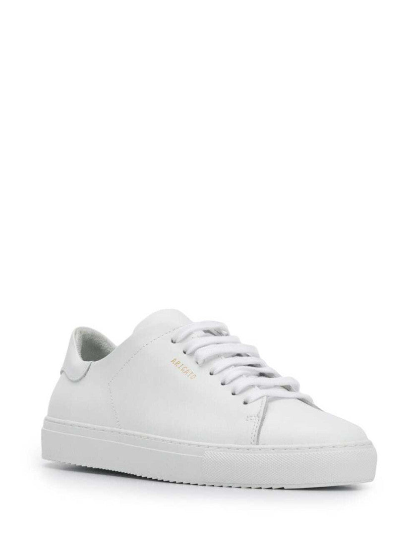 White Leather Sneakers 2
