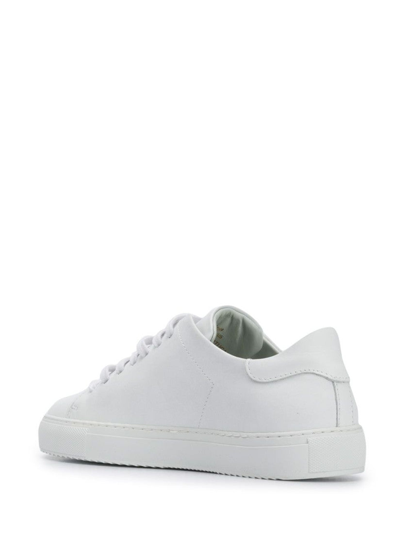 White Leather Sneakers 3