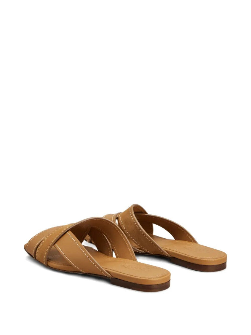 Brown Leather Sandals 3