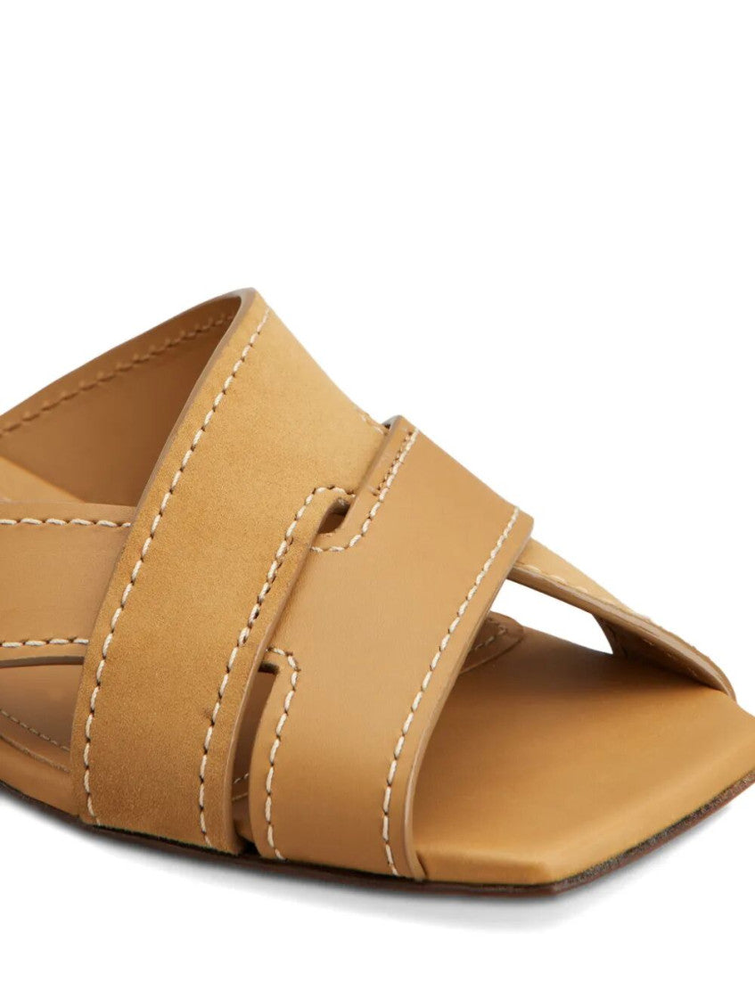 Brown Leather Sandals 4