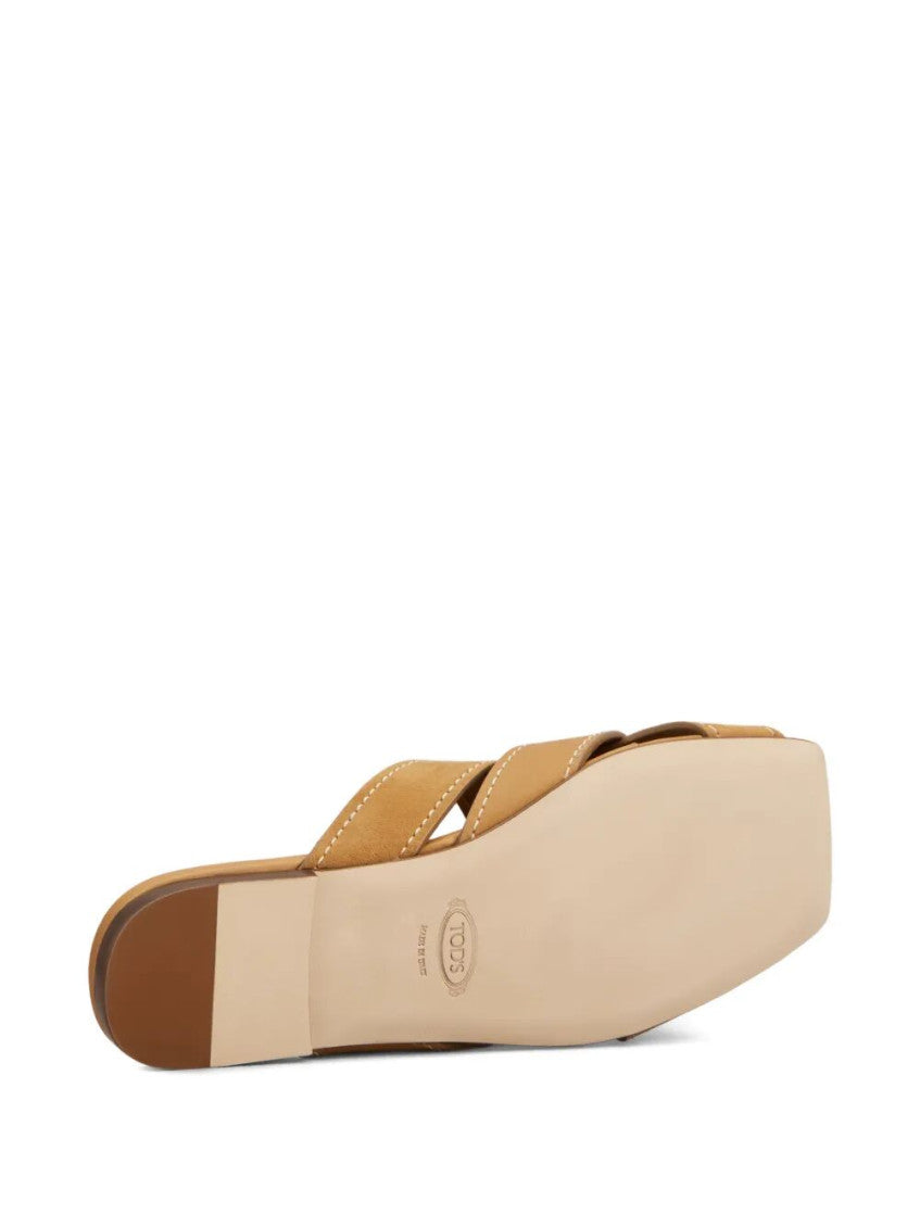 Brown Leather Sandals 5