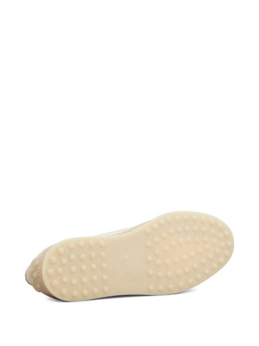 White Leather Loafers 3