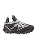 Grey Lace Up Sneakers 1