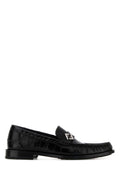Black Leather Loafers 1