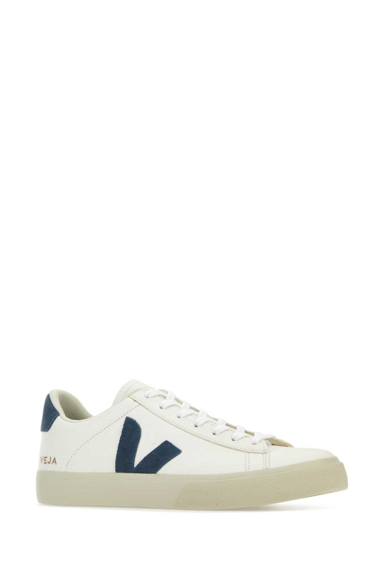 White Leather Sneakers 2