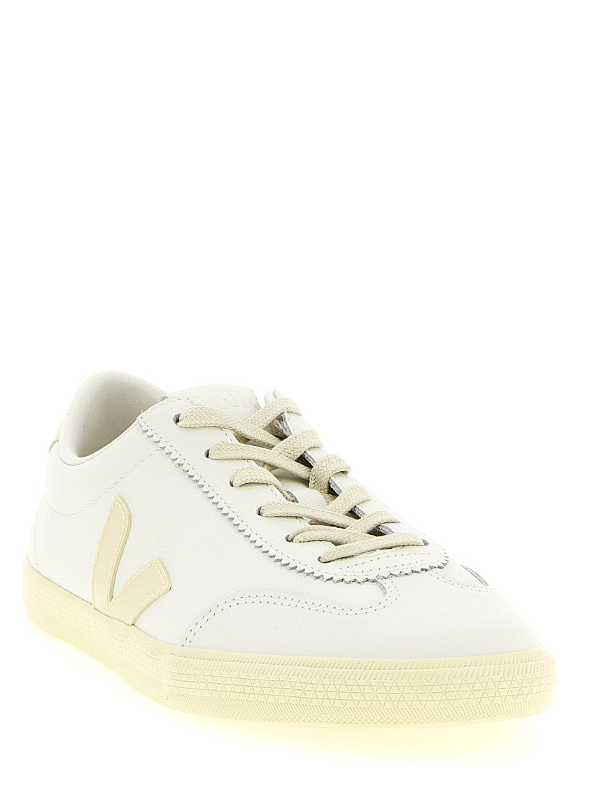 White Lace Up Sneakers 2