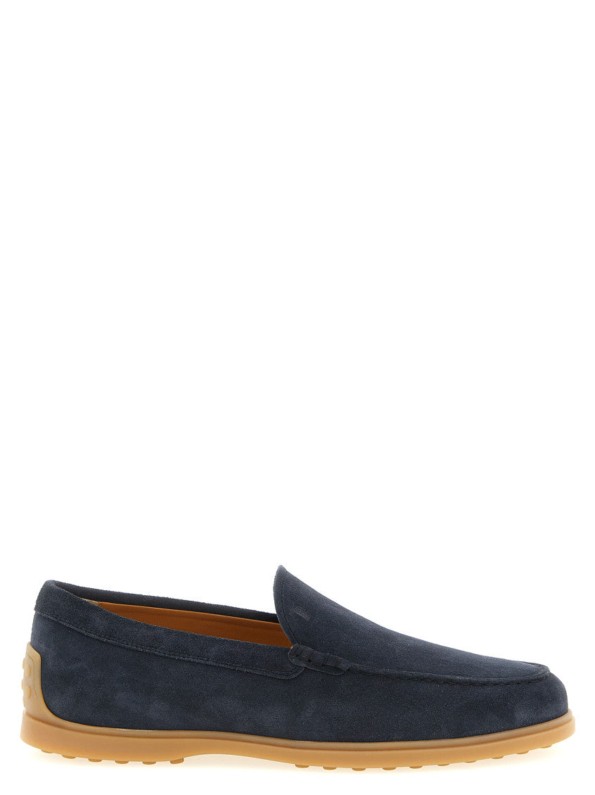 Blue Suede Loafers 1