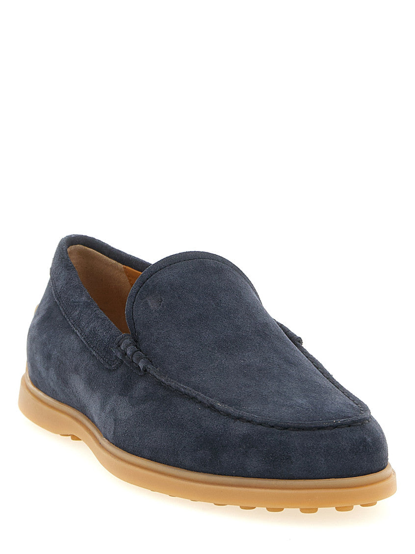 Blue Suede Loafers 2
