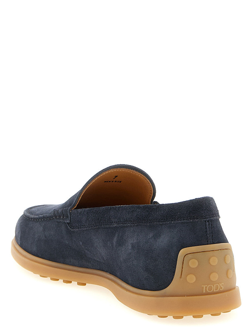 Blue Suede Loafers 3