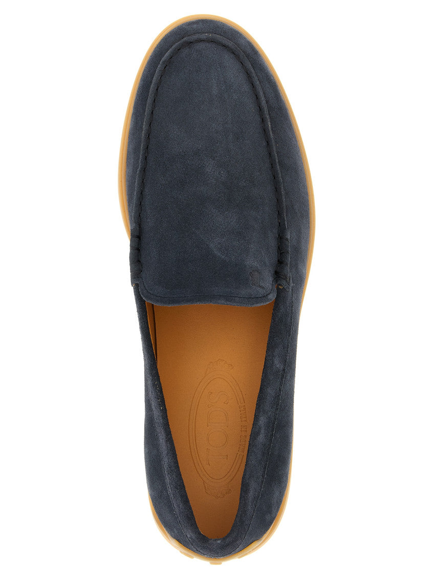 Blue Suede Loafers 4