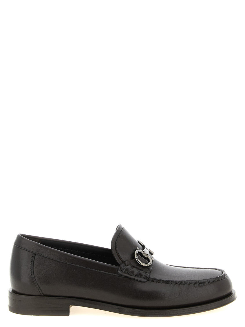 Brown Leather Loafers 1