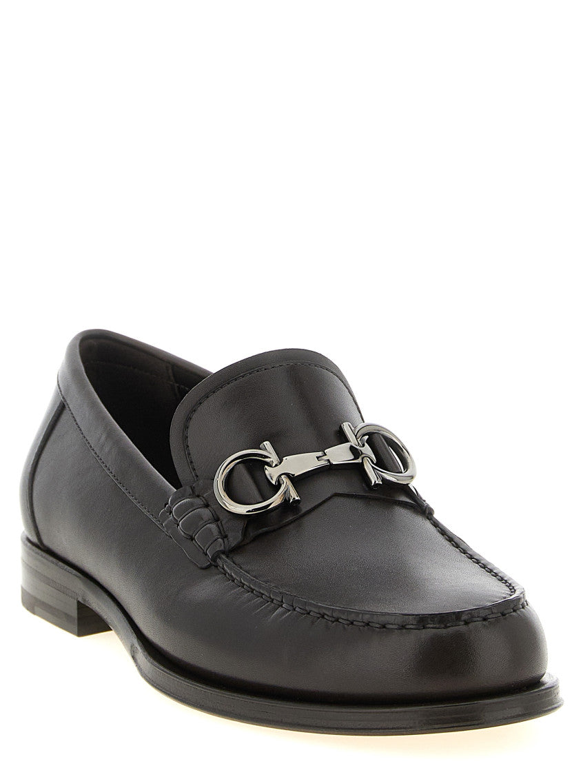 Brown Leather Loafers 2