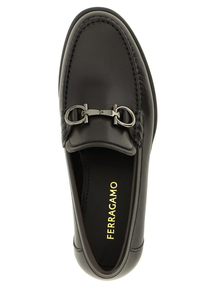 Brown Leather Loafers 4