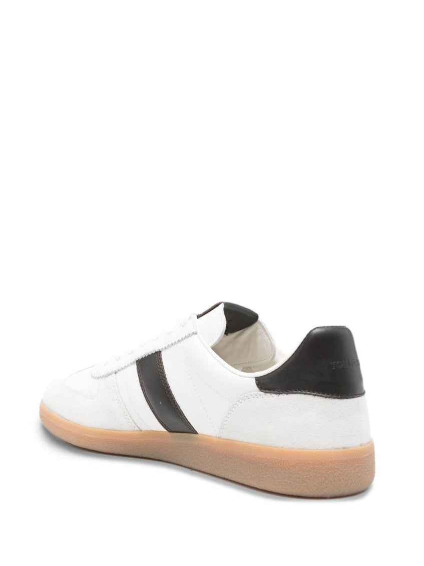 White Archer Leather Sneaker 4