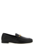 Black Leather Loafers 1