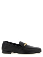 Black Leather Loafers 1