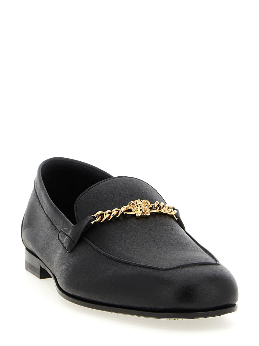 Black Leather Loafers 2