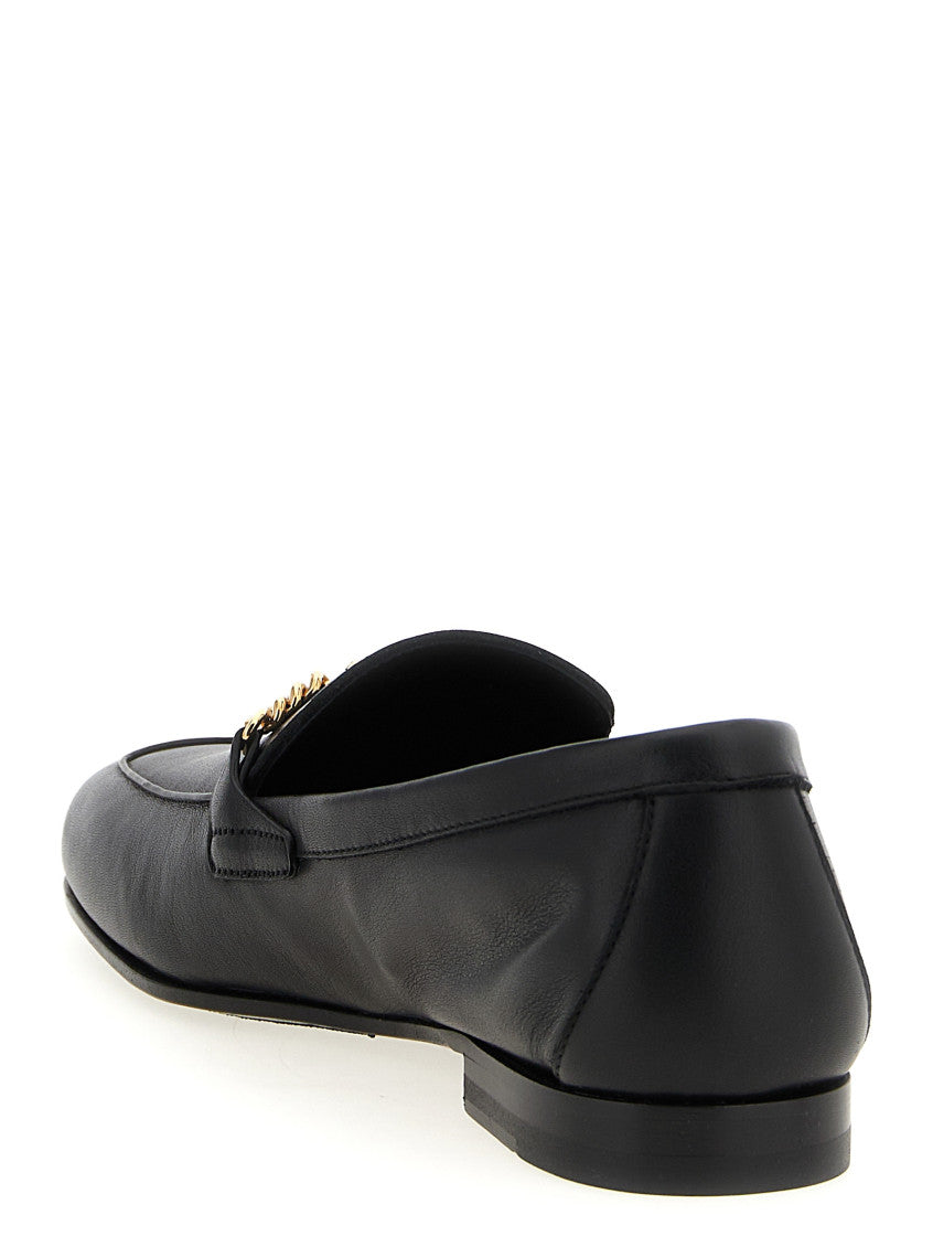 Black Leather Loafers 3