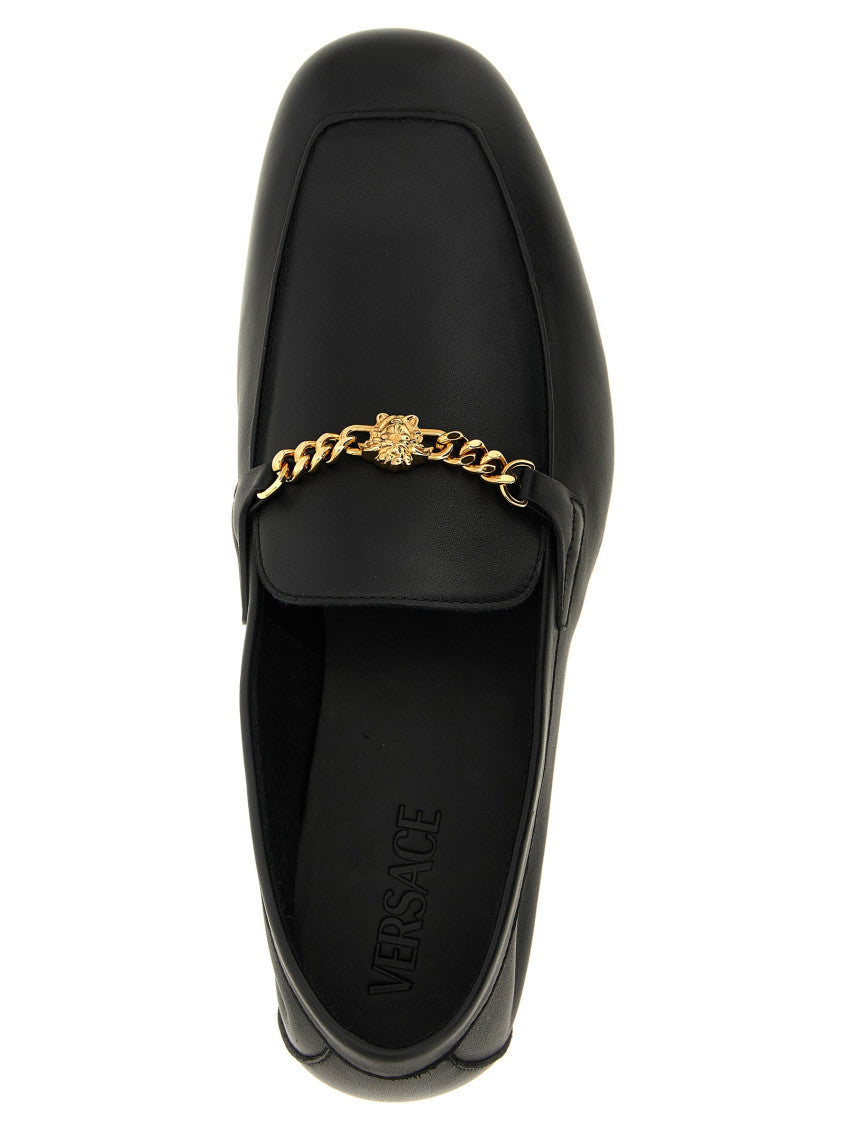 Black Leather Loafers 4
