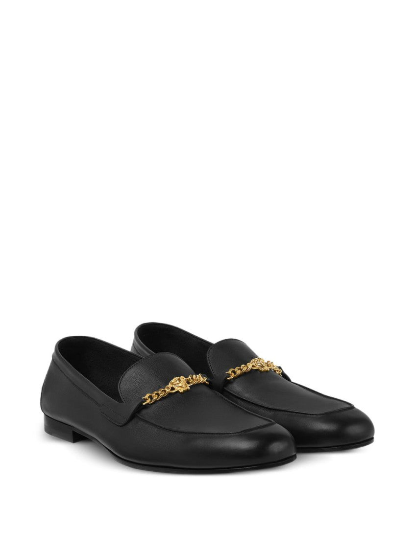 Black Leather Loafers 5