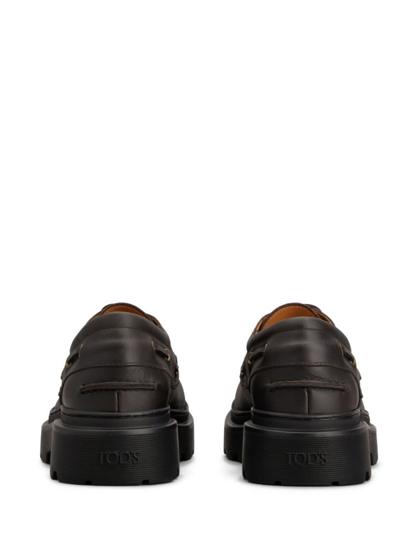 Brown Leather Dress Shoes 2
