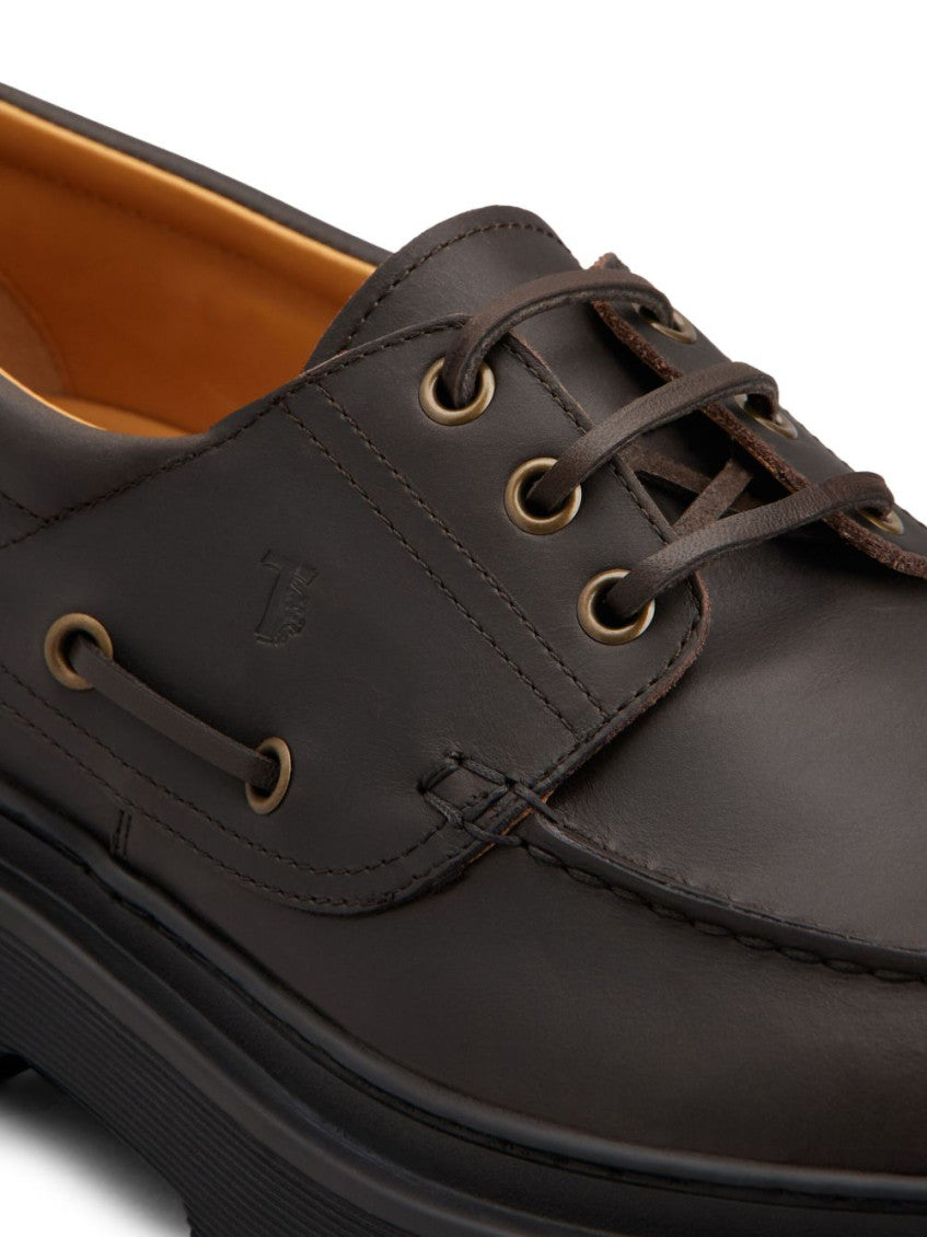 Brown Leather Dress Shoes 3