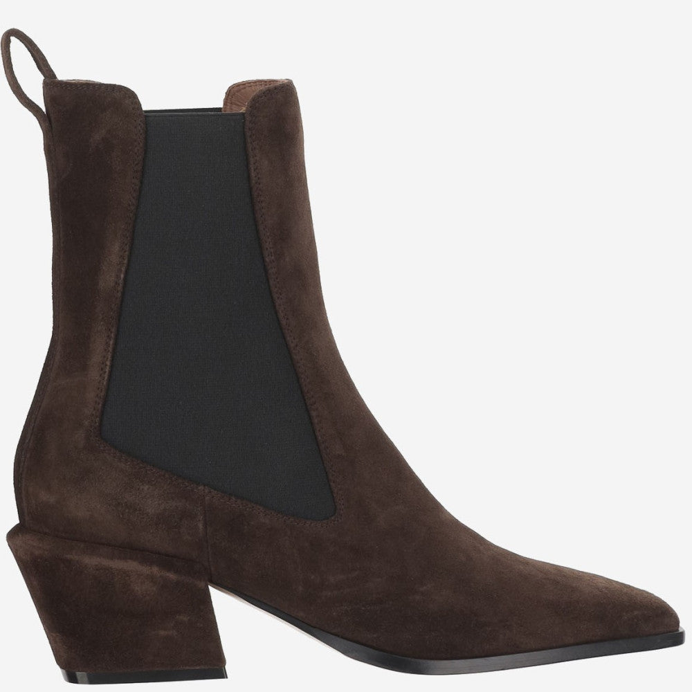 Brown Ankle Boots 1