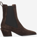 Brown Ankle Boots 1