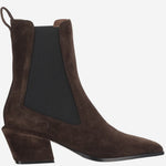 Brown Ankle Boots 1