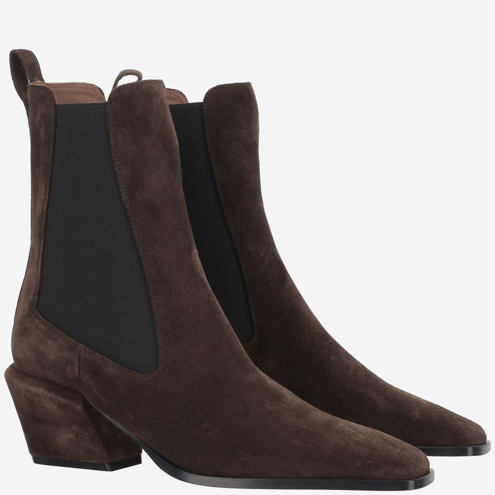 Brown Ankle Boots 2