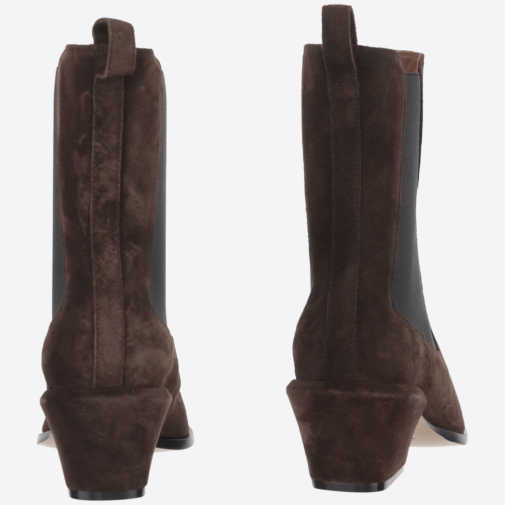 Brown Ankle Boots 3