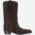 Brown suede Boots 1
