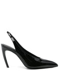 Black Pointed Toe Heels 1