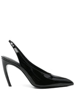Black Pointed Toe Heels 1