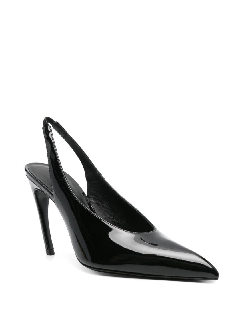 Black Pointed Toe Heels 3