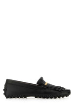 Black Leather Loafers 1