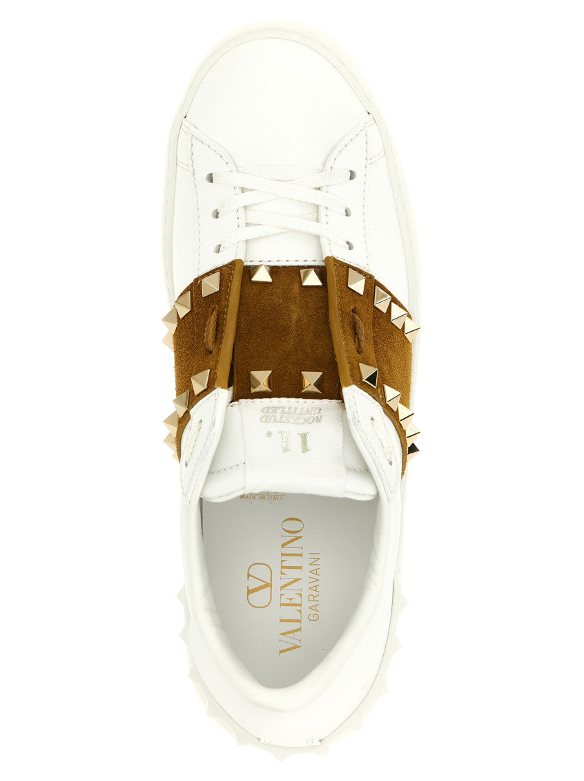 Brown Studded Sneakers 4