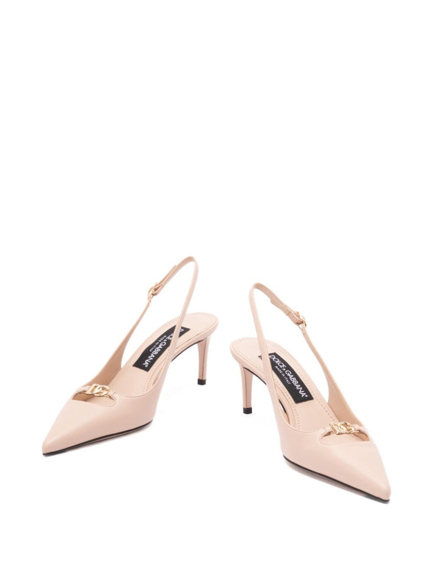 Light Brown Solid Pumps 2