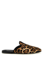 Brown 'Young Pope' slipper 1