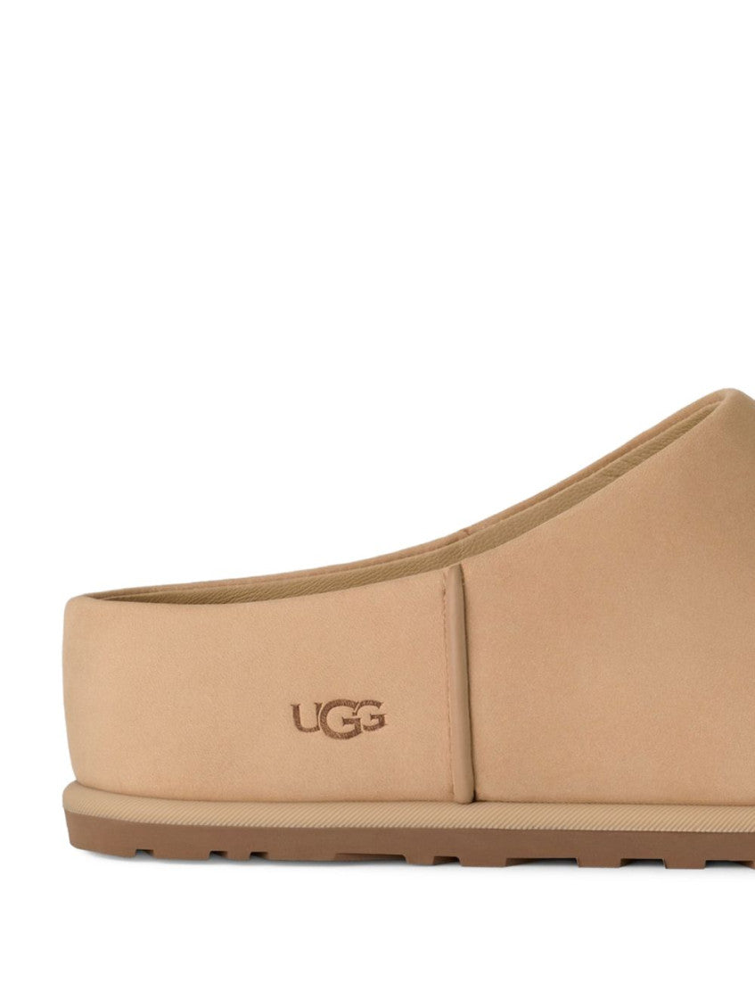 Beige Solid Otzo Sandal 2