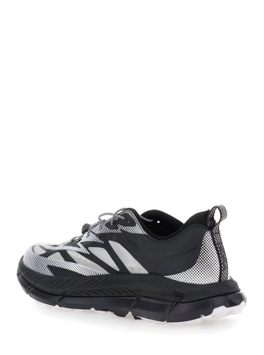 Grey Drawstring Sneakers 3