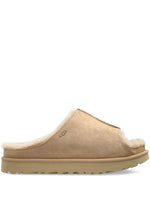 Beige Solid Greenport Slides 1