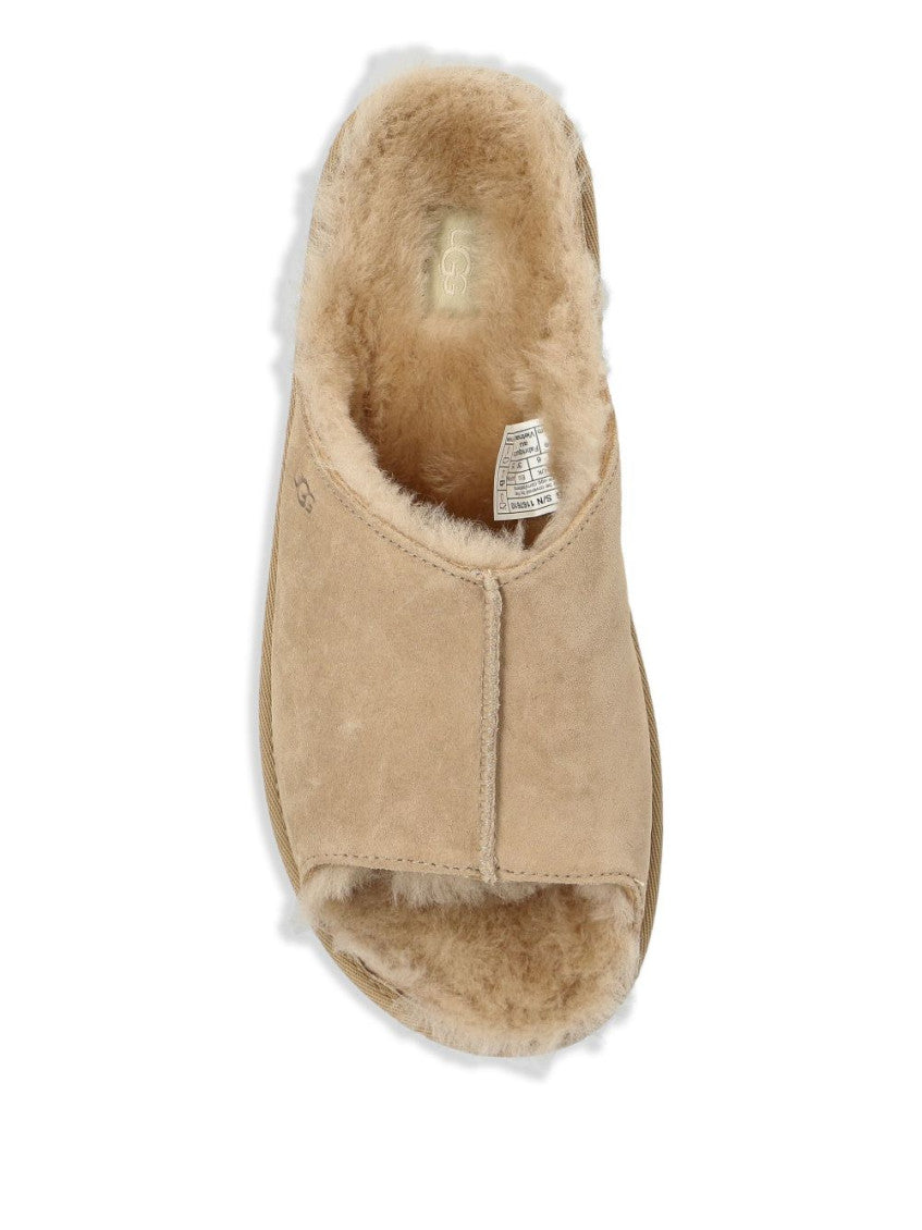 Beige Solid Greenport Slides 3